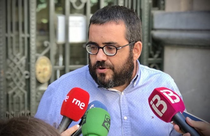 El senador autonómico Vicen Vidal