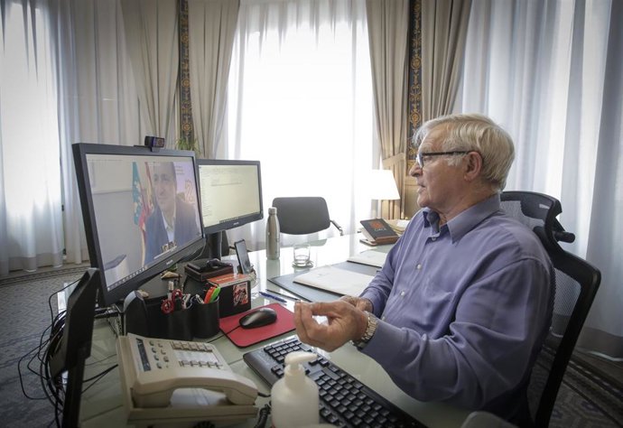 Joan Ribó se reúne con Rubén Martínez Dalmau