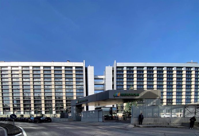 Edificio de la sede de Iberdrola en Madrid.