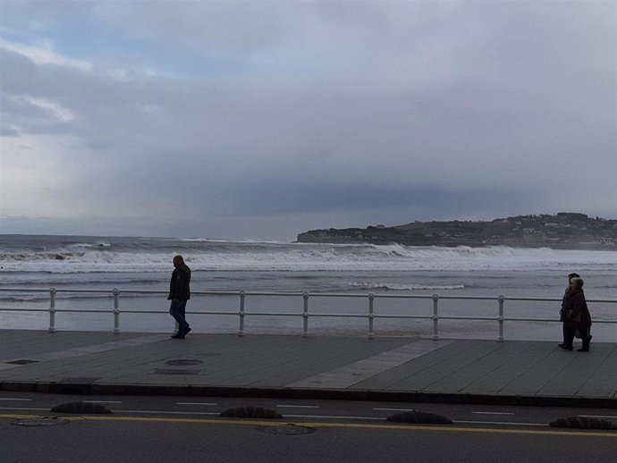 Paseo del muro de San Lorenzo (archivo)