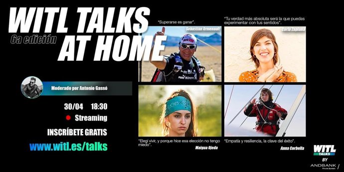 Anna Corbella participa en la sexta edición de WITL Talks at home