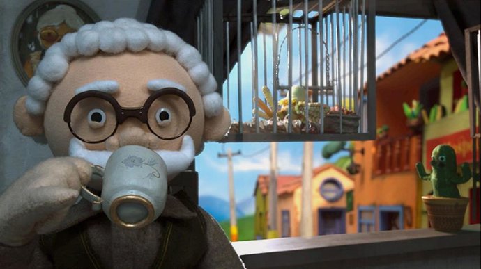 Uno de los cortos finalistas de los 'Premios Quirino'