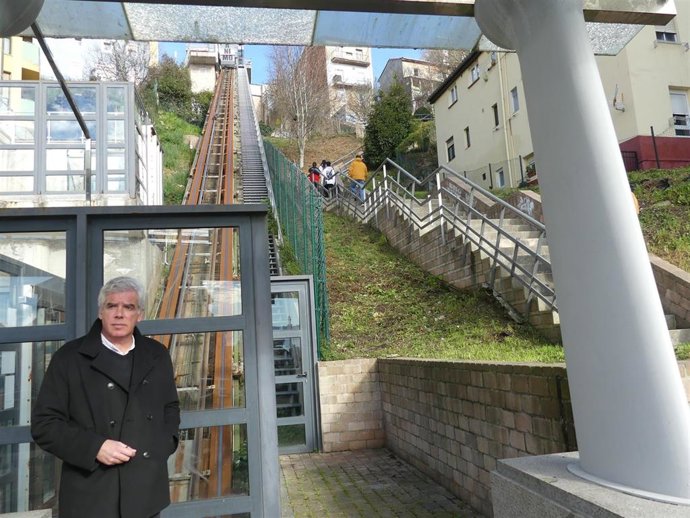 Santander.- PRC pide solución a las "constantes" averías del funicular del Río de la Pila y el ascensor a la calle Alta
