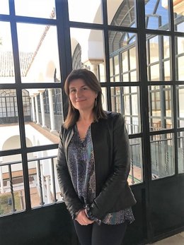 La parlamentaria andaluza del PP de Almería Rosalía Espinosa 