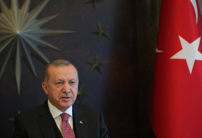 El presidente de Turquia, Recep Tayip Erdogan