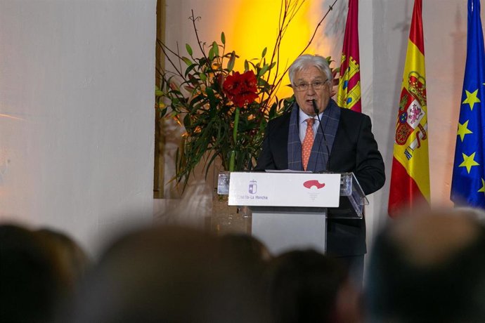 El presidente de la Red Castellano Manchega de Desarrollo Rural (RECAMDER), Jesús Ortega.