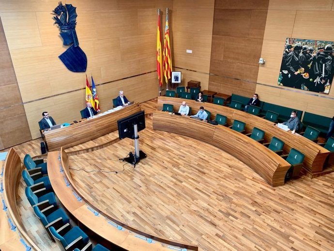 Pleno de la Diputación de Valencia