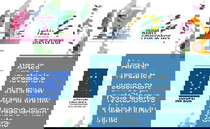 Gráfico de la Agencia IDEA con las convocatorias de ayudas que ha presentado a Andalucía Aeroespace Clúster. 
