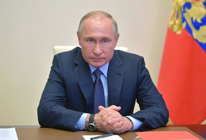 Coronavirus.- Putin ordena ampliar el confinamiento en Rusia por el coronavirus 