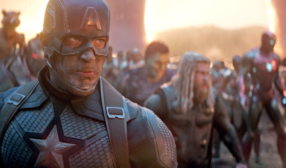 restaurante O después Contable VÍDEO: Capitán América (Chris Evans) dice adiós al Universo Marvel en  Vengadores: Endgame