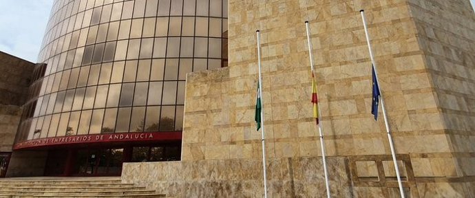 Imagen de la sede de la Confederación de Empresarios de Andalucía (CEA). 