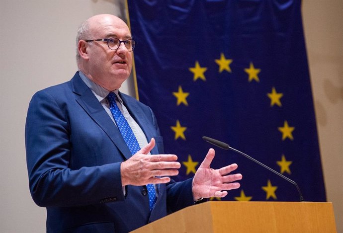 El comisario de Comercio de la Unión Europea, Phil Hogan.