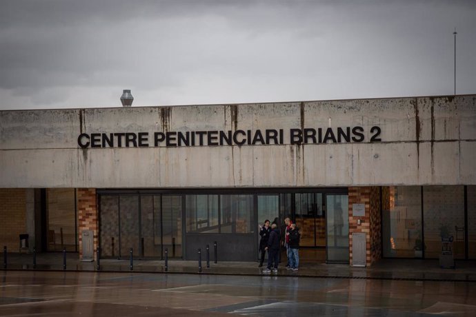 La cárcel de Brians 2, en Sant Esteve Sesrovires (Barcelona) (ARCHIVO) 