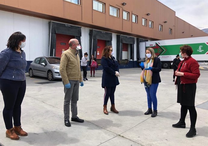 Coronavirus.-Crespo resalta el funcionamiento "con las máximas garantías sanitar