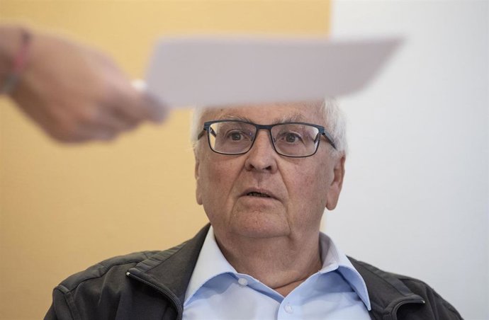 El expresidente de la DFB Theo Zwanziger, uno de los acusados en el juicio por los pagos indebidos de Alemania en el Mundial 2006