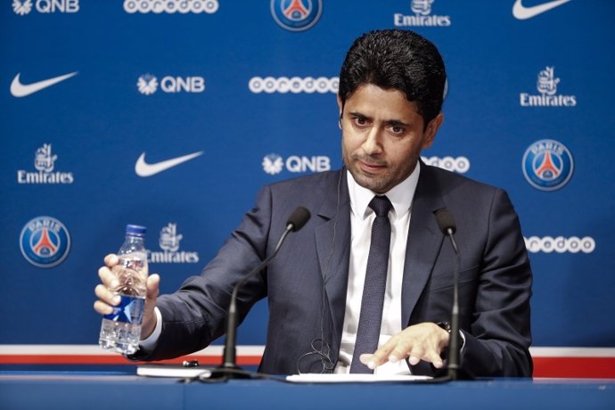Fútbol.- Al-Khelaifi: "Si no es posible jugar la 'Champions' en Francia, jugarem