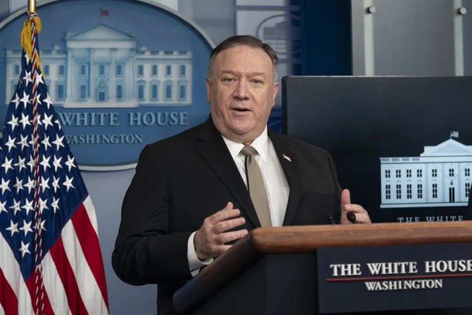 El secretario de Estado de EEUU, Mike Pompeo