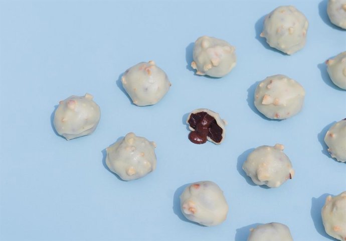 Bombones de Ron Barceló