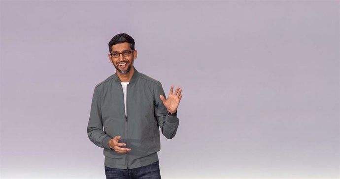 Sundar Pichai, consejero delegado de Alphabet y Google