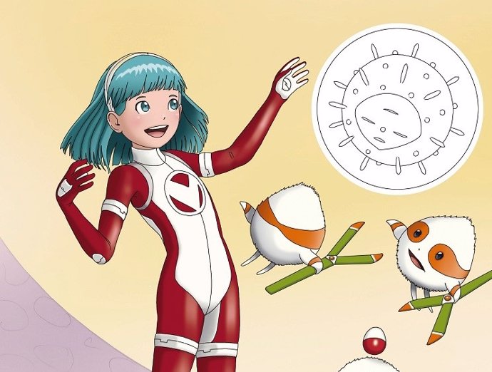 Súper V, una superheroína de GSK para mostrar a los jóvenes cómo funcionan las vacunas