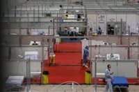 El número de altas en el hospital de Ifema supera las 4.000 y ningún trabajador presentó síntomas