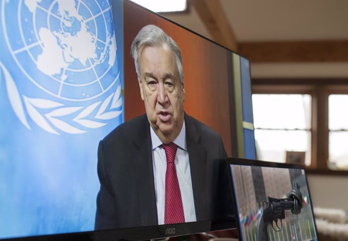 Colombia.- El jefe de la ONU lamenta que el ELN no envíe un "mensaje de paz" pro
