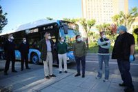Voluntarios de EMT transportan a más de 1.300 sanitarios desde el 30 de marzo