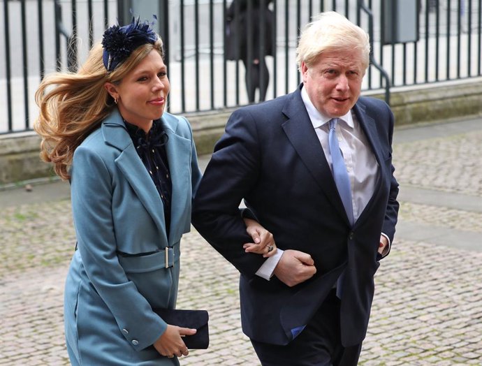 R.Unido.- Boris Johnson y su novia tienen su primer hijo en común