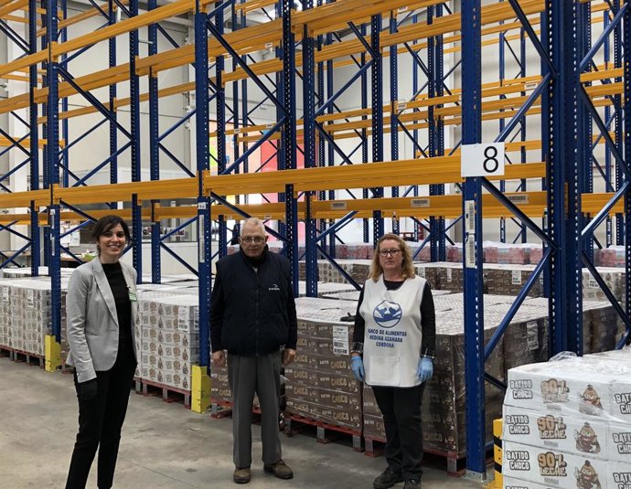 Córdoba.- Coronavirus.- El Banco de Alimentos recibe 50.000 litros de batido don