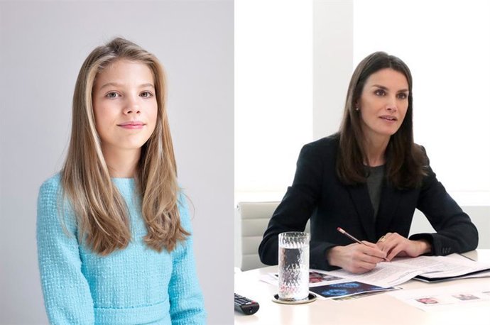 Reina Letiiza e Infanta Sofia