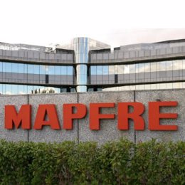 Imagen de la sede social de Mapfre en Madrid.
