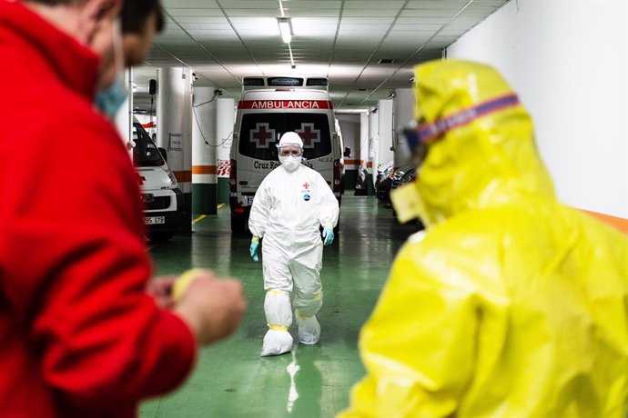 Comunicado: Cruz Roja En Zaragoza Ha Realizado Ya 398 Intervenciones De Traslados Sanitarios