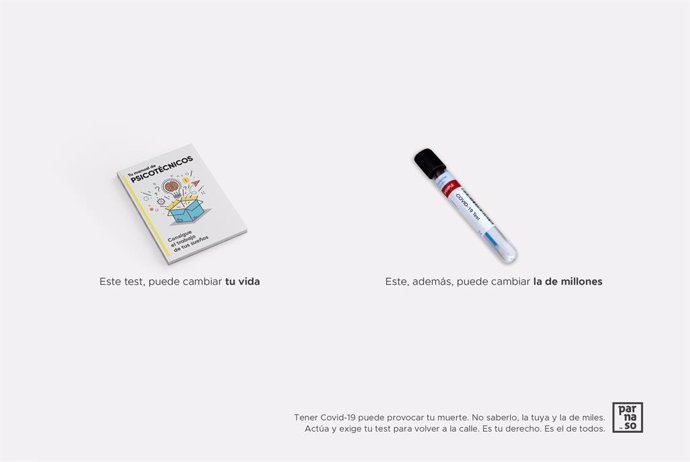 COMUNICADO: Una empresa sevillana lanza #ElAnálisisDefinitivo, una acción social