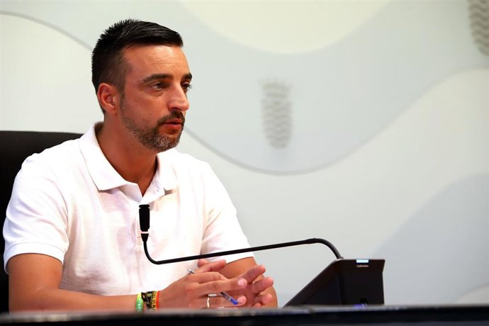 José Antonio Díaz, concejal de Urbanismo, Medio Ambiente e Infraestructuras de Jerez