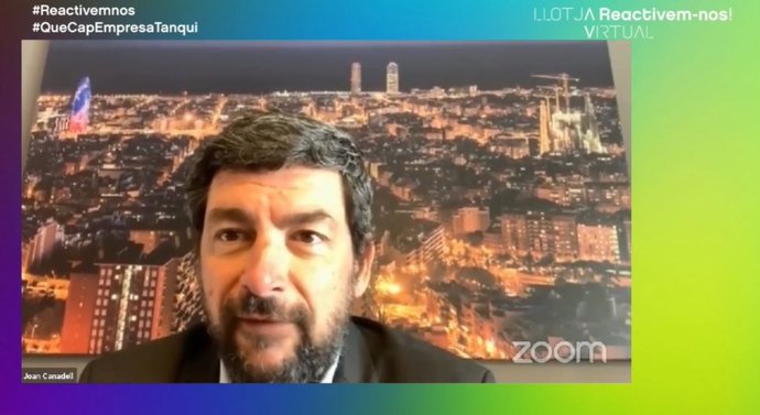El presidente de la Cámara de Comercio de Barcelona, Joan Canadell