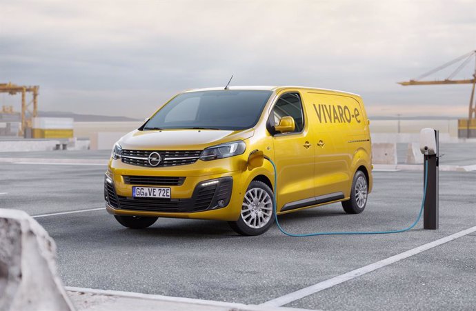 Nuevo Vivaro-e eléctrico.