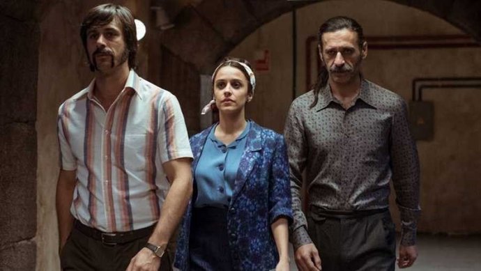 Fotograma serie 'El Ministerio del Tiempo'