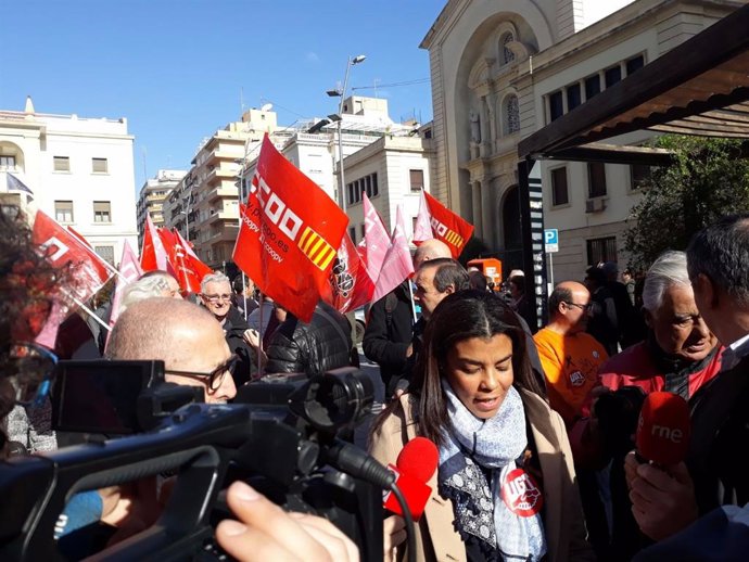 Yaisel Sánchez atiende a los medios en una imagen de archivo.