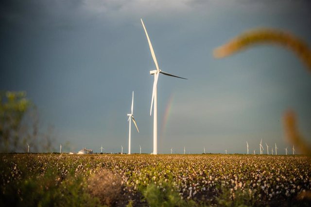 Parque eólico de Iberdrola de Karankawa en Estados Unidos