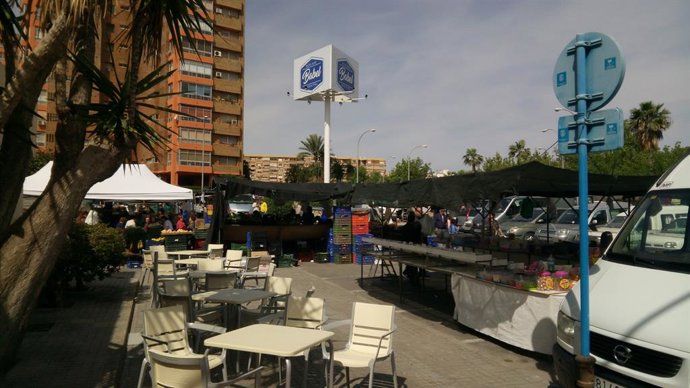 Alicante mantendrá cerrados los cuatro mercadillos ambulantes esta semana y prev
