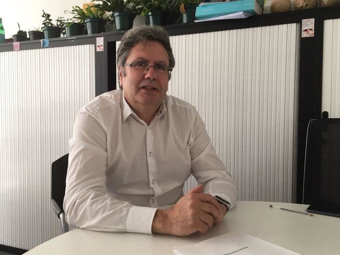 Eel coordinador del Observatorio de la Salud del Principado, Mario Margolles.