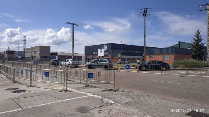 Instalaciones de Itevelesa en Carbajosa de la Sagrada (Salamanca).