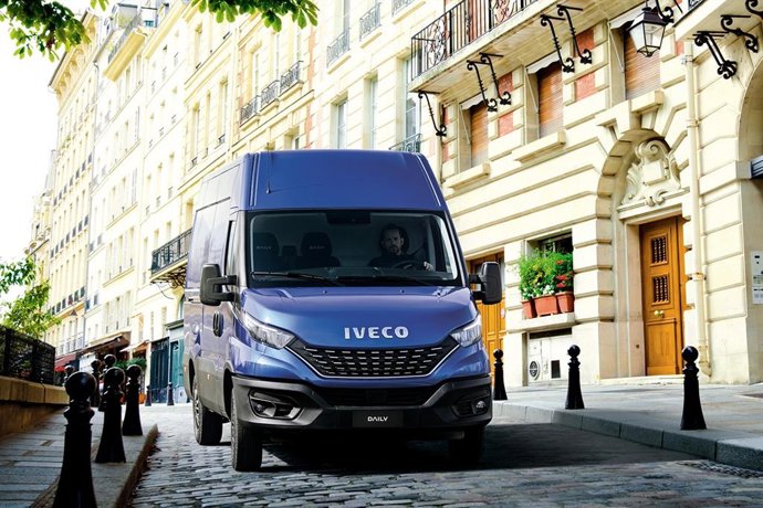Imagen del Iveco Daily.