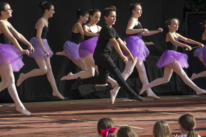 Estudio de danza. Archivo