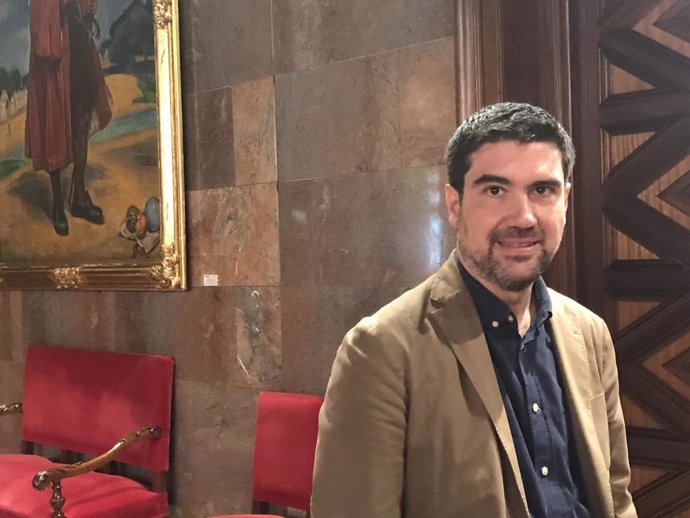 El concejal del PSOE en el Ayuntamiento de Zaragoza, Horacio Royo