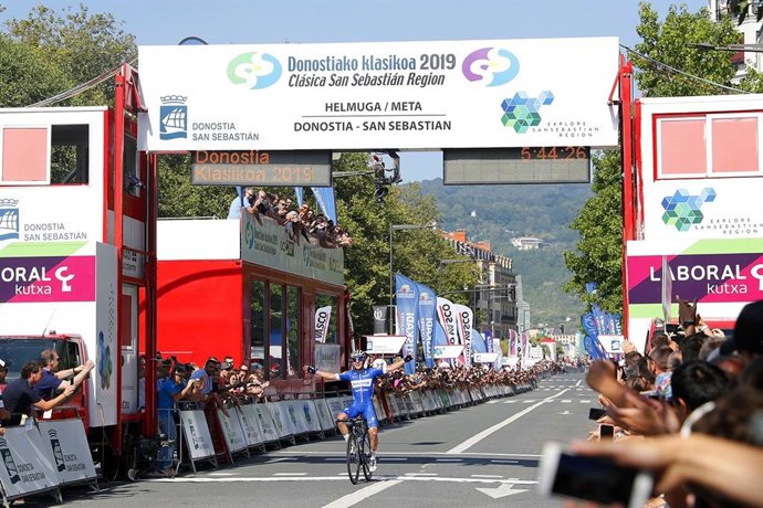 Imagen de la prueba ciclista Clásica San Sebastián