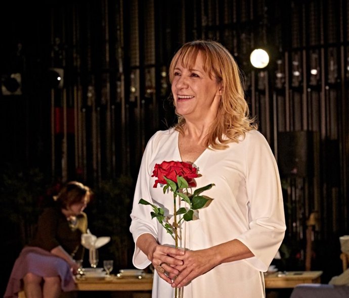 Blanca Portillo en Mrs Dalloway.