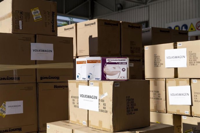 Material distribuido por Volkswagen