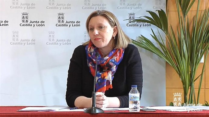 Captura de la comparecencia de Isabel Blanco LLamas.