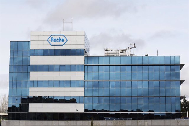 Sede central de la oficina de la compañía Roche en Madrid